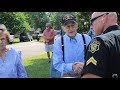 Surprise birthday parade held for 97-year-old Springdale WWII veteran