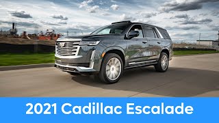 2021 Cadillac Escalade Review | Is It Still The Luxury SUV King?