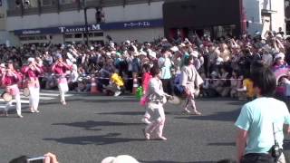 2012.5.26東北六魂祭パレード　盛岡市