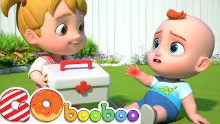 Boo Boo Song | GoBooBoo Kids Song & Nursery Rhymes