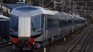 東武500系リバティ甲種輸送山科駅通過！