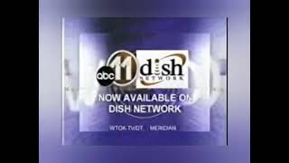 WTOK TV 11 Meridian MS dish network legal id 2004