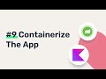 REST API With Spring WebFlux and Kotlin #9 - Containerize The App