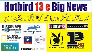 Hotbird 13 e New Channel List Update By Satellite Dish Tips