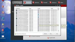 Norton Internet Security 2011 vs Comodo Internet Security (Part 3)