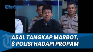 POLISI PENGANIAYA OMAN ABDUROHMAN Hadapi Pemeriksaan Propam Polda Lampung