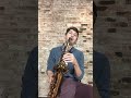 john leadbetter play tests a p mauriat custom class pmxa 67 rcl alto in new york city sax shop