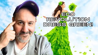 ECO REVOLUTION DRESS GREEN