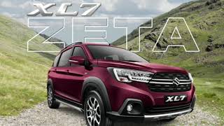 CONTOH PILIHAN WARNA SUZUKI XL7 ZETA BETA DAN ALPHA