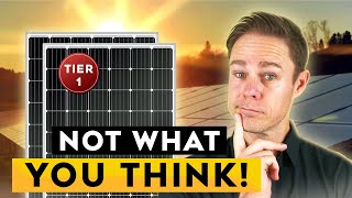 What are Tier 1 solar panels and how to choose a good solar panel