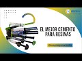 El mejor Cemento para Resinas l ANDES DTC