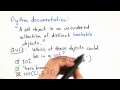 Can be set - Intro to Computer Science