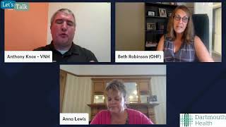 VNH Presents Let's Talk - Introducing the Ottauquechee Health Foundation (OHF)