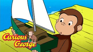 George's Dream Boat 🐵 Curious George 🐵 Kids Cartoon 🐵 Kids Movies