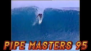 Pipeline Masters 1995 - Kelly Slater on Fire - Excerpt from Hawaii Nine-Six (1996) Surf Film