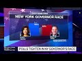 New York Governor Hochul Clings to Slim Lead Over Zeldin