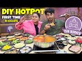 Trying DIY HOTPOT at THE SUMO's Kolkata😋 | ‪@SinfulFoodie Restaurant Review