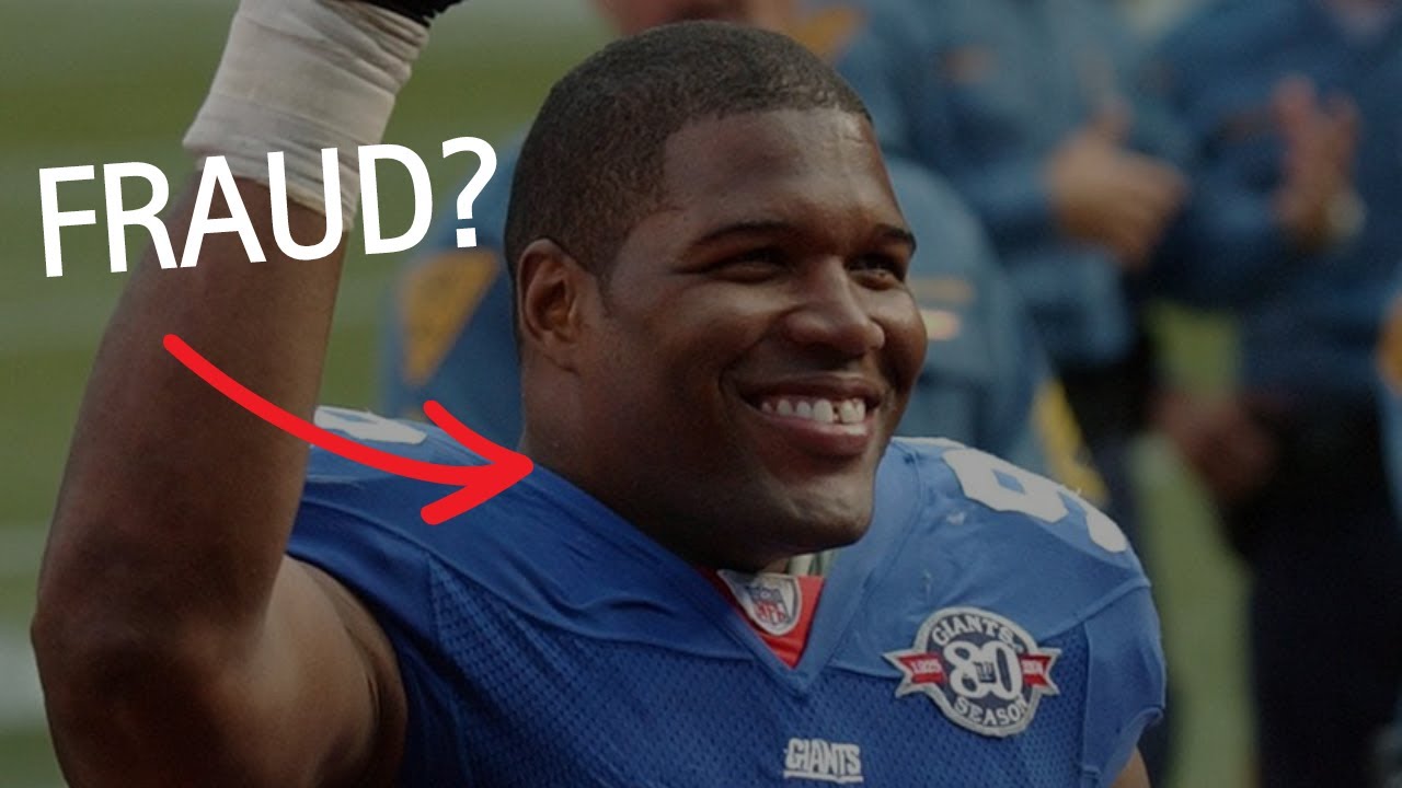 Michael Strahan’s Fake Sack Record Exposed - YouTube