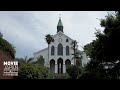 長崎　世界遺産　大浦天主堂　オランダ坂 4k oura church dutch slope