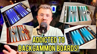 Backgammon Board Collector Answers YOUR Questions! | Choosing the Perfect Backgammon Board