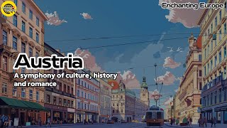 Austria | Symphony of Culture, History, and Romance | Europe's Most Enchanting Destinations | 4K