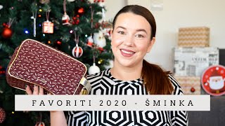 ŠMINKA - favoriti 2020 ||| BEAUTY BANG THEORY