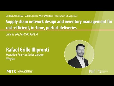 Supply chain network design and inventory management for cost-efficient, on-time and perfect deliveries