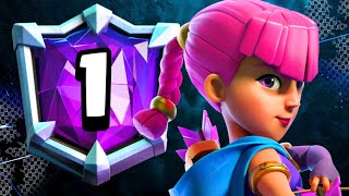 This is Finally My Season!!! Road to TOP 1 - Clash Royale