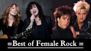 Best of Female Rock Love songs / Female Ballad Love songs