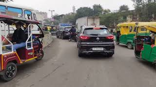 Jaipur India 4k - India's Pink City - Driving Downtown