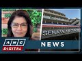 Imee Marcos: Senate not against amending economic provisions of constitution  | ANC