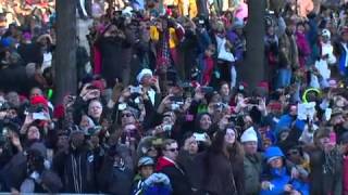 Hundreds of Thousands at Obama's Inaugural Parade