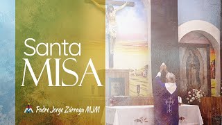 (((🔴))) Santa Misa 7pm | Bautismo del Señor  | Sábado 11 Enero 2025 | P Jorge Zarraga MJM