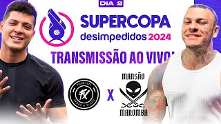 FLUXO FUT 7 X MANSÃO MAROMBA — SUPERCOPA DESIMPEDIDOS 2024 JOGO COMPLETO