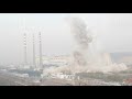 Профессиональный снос подрыв здании и сооружений best building demolition compilation