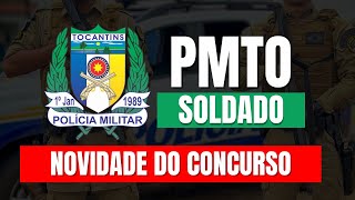 PMTO - SOLDADO - QUANDO SAIRÁ O EDITAL?