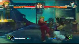 SFIV: Online - Vega Vs Ken