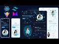 React JS & Tailwind CSS & Framer motion & Particle Js || Building a Modern Portfolio Website