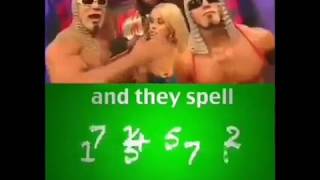 Scott Steiner Math - breaking down the math from the famous Scott Steiner TNA Promo