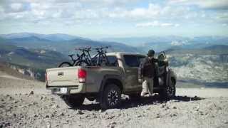 Toyota Tacoma to the Summit