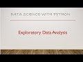 Exploratory Data Analysis Python