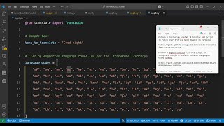 Python 3 Google Translate API Example to Translate Text in All Languages For FREE in Terminal