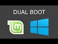 How to dual boot Linux Mint 18.3 and Windows 10 2018