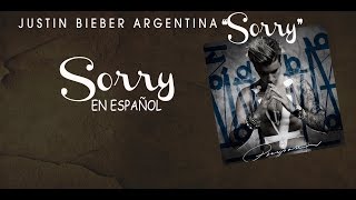 Justin Bieber- Sorry sub español || J B A