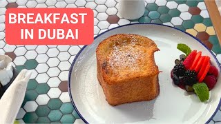 Breakfast at LDC Coffee \u0026 Kitchen in One JLT Dubai | Breakfast places in Dubai | Breakfast in JLT 4k