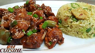 Chicken Manchurian | Quick \u0026 Authentic Recipe by RH CUISINE