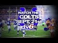 watch the colts on monday night football on rtv6