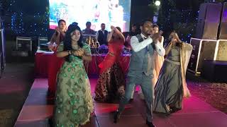 Best wedding performance by sisters and brother
