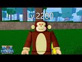 level 2200 NPC exists on the first map【Roblox/Blox Fruits】