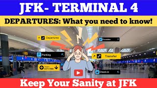 JFK Terminal 4 Check-In: How to Navigate